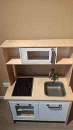Ikea keuken + allerlei keukengerei, Ophalen, Zo goed als nieuw, Hout