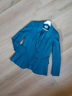 WE Fashion Blazer Petrol Maat M - Zo goed als nieuw!, Kleding | Dames, Jasjes, Kostuums en Pakken, Maat 38/40 (M), Blauw, WE Fashion