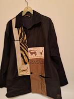 Jas Safari Carnaval/Themafeesten, Kleding | Heren, Carnaval, Maat 56/58 (XL), Ophalen of Verzenden, Zo goed als nieuw