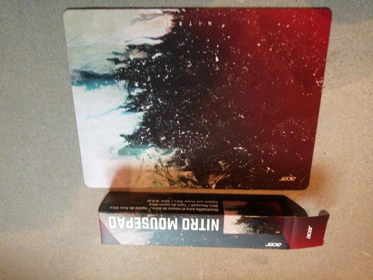 Nitro mousepad, Computers en Software, Muizen, Nieuw, Ophalen of Verzenden