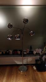 Bollamp, Ophalen of Verzenden, Zo goed als nieuw, Vintage jaren 60-70 look, Minder dan 100 cm