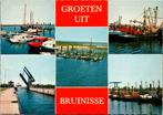 Groeten uit Bruinisse - 2 ansichtkaarten, Verzenden, 1980 tot heden, Gelopen, Zeeland