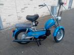 Tomos SI  Bromfiets blauw, Ophalen