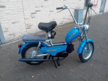 Tomos SI  Bromfiets blauw  beschikbaar voor biedingen