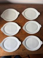 Visborden, 6 stuks, Huis en Inrichting, Tafels | Salontafels, 200 cm of meer, Ophalen of Verzenden, Zo goed als nieuw, Minder dan 50 cm