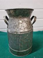 Melkbus aluminium decoratie, Huis en Inrichting, Woonaccessoires | Overige, Ophalen of Verzenden, 'T Olde Gre-j, Info@toldegrej.nl