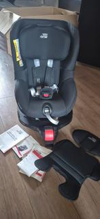 Britax römer auto stoel met iso-fix zwart., Ophalen, Romer, Verstelbare rugleuning, Zo goed als nieuw