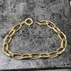 14k gouden armband dames italiaans model, Sieraden, Tassen en Uiterlijk, Armbanden, Ophalen of Verzenden, Zo goed als nieuw, Goud