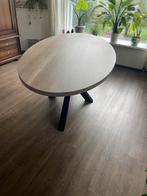 Ovale Tafel ZGAN - 220x110cm - X Poot, Huis en Inrichting, Tafels | Eettafels, Ophalen, Overige materialen, 100 tot 150 cm, 200 cm of meer