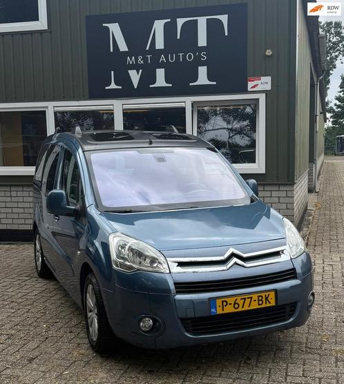 Citroen Berlingo 1.6-16V Multispace TREKHAAK CRUISE 2X SCHUI, Auto's, Citroën, Bedrijf, Te koop, Berlingo, ABS, Airbags, Boordcomputer