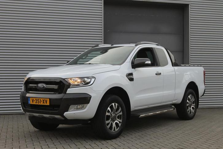 Ford Ranger 3.2 TDCi Wildtrak Supercab I Aut. I 200 PK I Car, Auto's, Ford, Particulier, Te koop, Ranger, 4x4, ABS, Achteruitrijcamera