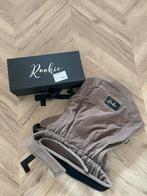 Draagzak Rookie Premium Elite - Cord Mocha, Kinderen en Baby's, Babydragers en Draagdoeken, Zo goed als nieuw, Buik, Draagzak