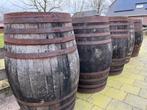 Regenton wijnvat Whiskyvat wateropvang bloembak vijver hout, Tuin en Terras, Regentonnen, Nieuw, Ophalen of Verzenden, 150 liter of meer