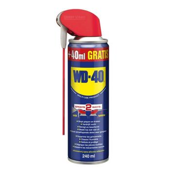 WD-40 busje WD-40 kruipolie WD40 multispray W40 siliconenvri beschikbaar voor biedingen