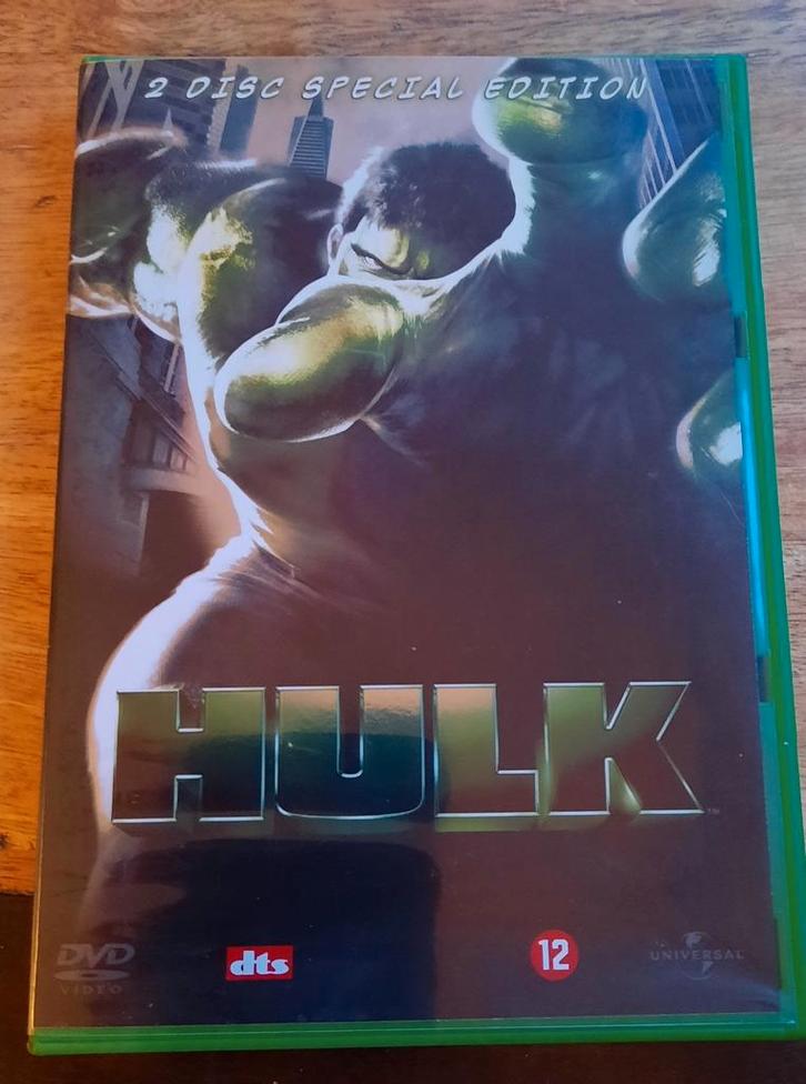 Hulk - 2 Disc Special Edition DVD, Cd's en Dvd's, Dvd's | Actie, Zo goed als nieuw, Actie, Boxset, Vanaf 12 jaar, Ophalen of Verzenden