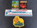 WALIBI - Keukenhof - OMNIVERSUM -oude stickers- samen € 1,00, Ophalen of Verzenden