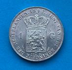 1 Gulden 1847 - Zeer Mooie Kwaliteit, Postzegels en Munten, Munten | Nederland, 1 gulden, Zilver, Ophalen of Verzenden, Losse munt
