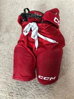 CCM ijshockey pants/broek - Maat M Rood, Sport en Fitness, IJshockey, Ophalen of Verzenden, Gebruikt, Bescherming