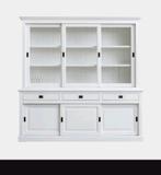 Gezocht buffetkast, Verzenden, Zo goed als nieuw, 25 tot 50 cm, 200 cm of meer