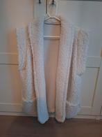 Teddy bodywarmer 1 maat, Kleding | Dames, Bodywarmers, Ophalen of Verzenden, Zo goed als nieuw, Beige