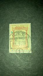 Postzegel, Ophalen of Verzenden, Overige landen, Gestempeld