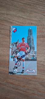 Spelerskaart met handtekening; Pascal Bosschaart FC Utrecht, Verzamelen, Sportartikelen en Voetbal, Verzenden, Nieuw, F.C. Utrecht