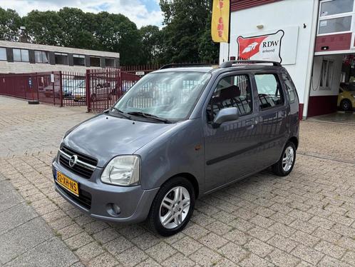 Opel Agila 1.2 16V TWINPORT Maxx, Auto's, Opel, Bedrijf, Te koop, Agila, ABS, Airbags, Airconditioning, Lichtmetalen velgen, Benzine