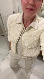 Strass Jasje YAS Maat 38, Maat 38/40 (M), Beige, Ophalen of Verzenden, Zo goed als nieuw