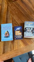 Set van 3 Thrillers met o.a. John le Carre en Joel Dicker, Ophalen of Verzenden, Zo goed als nieuw