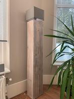 Vloerlamp, Huis en Inrichting, Lampen | Vloerlampen, Ophalen, Hout, 150 tot 200 cm