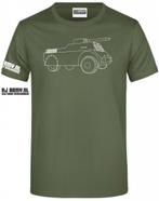 Mowag panzerattrappe, Verzamelen, Militaria | Algemeen, Ophalen of Verzenden, Landmacht, Nederland, Kleding of Schoenen
