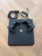 PlayStation 4 Pro 1tb met 2 controllers, Ophalen, Gebruikt, Met 2 controllers, 1 TB