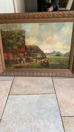 Landschap koeien, Ophalen