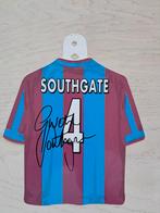 Gesigneerd minishirt Gareth Southgate Aston Villa, Gebruikt, Ophalen of Verzenden, Buitenlandse clubs