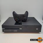 Microsoft Xbox One 500GB Spelcomputer - In Goede Staat, Zo goed als nieuw