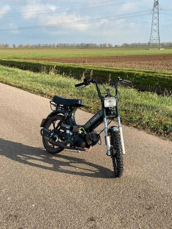 Tomos a35 65cc, Fietsen en Brommers, Brommers | Tomos, Gebruikt, Quadro, Maximaal 45 km/u, Ophalen