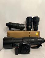 Nikon D850 met lens, Audio, Tv en Foto, Fotocamera's Digitaal, 8 keer of meer, Gebruikt, Ophalen of Verzenden, Nikon
