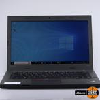 Lenovo ThinkPad T470p 14'' i7 7th 8GB 500GB SSD, Computers en Software, Windows Laptops, Gebruikt