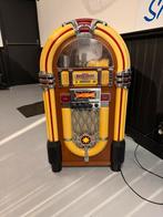 Jukebox met Radio - Vintage Stijl, Verzamelen, Automaten | Jukeboxen, Gebruikt, Ophalen of Verzenden, 1970 tot heden, Met singles