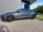 Tesla Model 3 2019 Grijs Performance 462pk FSD 3 homelink, Auto's, Tesla, Automaat, 27 €/maand, 1831 kg, Elektrisch
