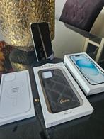 Zeer nette Apple iPhone 15!!!, 128 GB, IPhone 15, Blauw, Ophalen of Verzenden