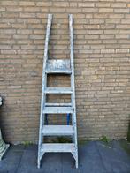 Schilderstrap trap ladder, Doe-het-zelf en Verbouw, Ladders en Trappen, 2 tot 4 meter, Gebruikt, Trap, Ophalen