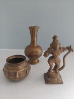 3x oosters brons, Ophalen of Verzenden