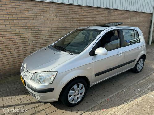 Hyundai Getz 1.3i GLS | NAP | APK | 1st Eigenr. | Airco |, Auto's, Hyundai, Bedrijf, Te koop, Getz, Airbags, Airconditioning, Alarm