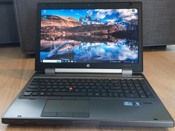Prima laptop hp i5 beschikbaar voor biedingen