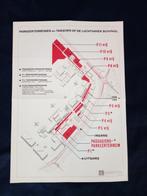 Folder Schiphol 1966, Verzamelen, Ophalen of Verzenden, Zo goed als nieuw, Kaart, Foto of Prent