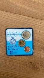 San Marino (2004) euromuntenset, Postzegels en Munten, Munten | Europa | Euromunten, Ophalen of Verzenden