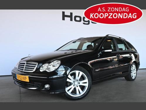 Mercedes-Benz C-Klasse Combi 180 K. Classic Clima Cruise Con, Auto's, Mercedes-Benz, Bedrijf, Te koop, C-Klasse, ABS, Airbags