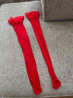 Nieuwe rode hold on kousen maat S/M, Ophalen of Verzenden, Rood, Overige typen