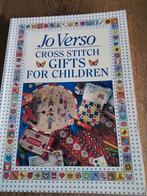 Cross stitch gifts for childeren, jo verso, Hobby en Vrije tijd, Handborduren, Patroon, Ophalen of Verzenden, Zo goed als nieuw